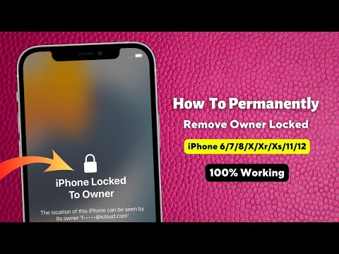 icloud เข้า ไม่ ได้  2022 Update  How To Permanently Remove Owner Locked Account From iPhone ✅Unlock iCloud Activation Lock💯✅
