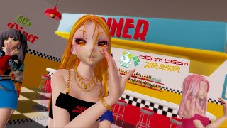 [MMD] JEON SOYEON - BEAM BEAM (7p short version)