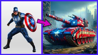 AVENGERS But TANK VENGERS  All Characters (marvel & DC) 2024