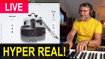 Soliste: The NEW KING among Solo String VSTs - Mattias LIVE with Osmose MPE keyboard