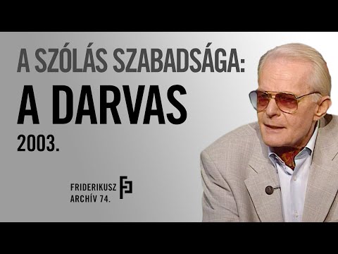 A SZÓLÁS SZABADSÁGA: