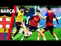 ÚLTIMA HORA BARÇA: Xavi dirige el entrenamiento antes del FC Barcelona - Sevilla