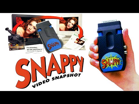 The '90s PC add-on that everyone forgot - Snappy Video Snapshot