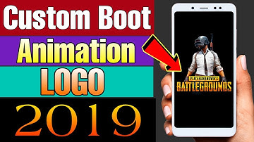 [New Method] Change Boot Animation Logo Android Phone|| Xiaomi Redmi Note 5 Pro