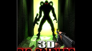 3D Bio Soldiers - JAVA mobile Game | Full HD Gameplay