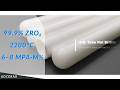 The Zirconia Ceramic Tube That Refuses To Crack | ADCERAX
