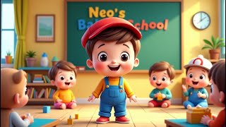 Neo Opens His Own Kindergarten Jobs Song Baby Care Nursery Rhyme & Kids Songs