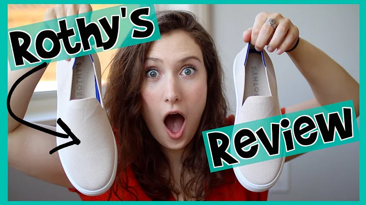 Rothy's Sneaker Review // Recycled Plastic Shoes