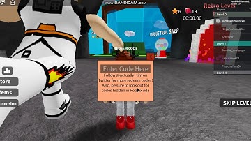 Roblox All Speed Run 4 Codes 2020 (Working)