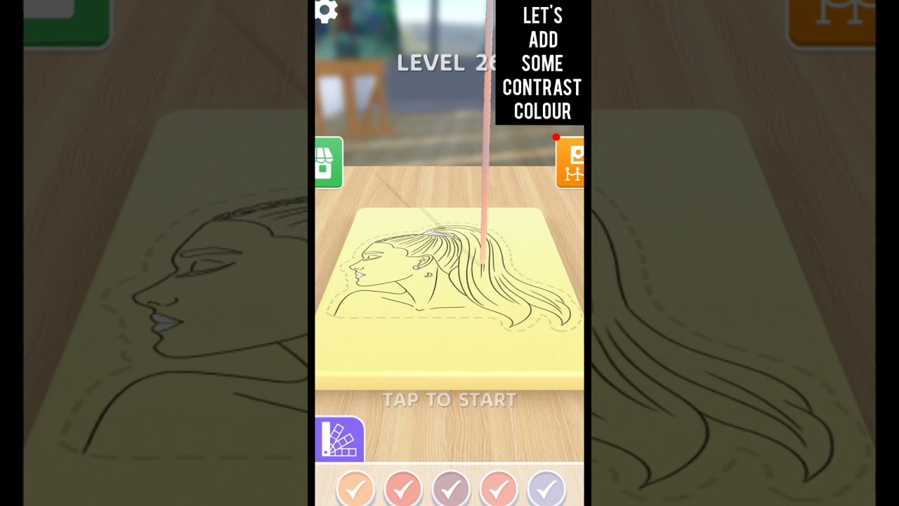 Ariana Grande in string pull game || next what celebrity || ❤