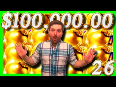 $100,000.00 In Slot Machine Half JACKPOTS26 HUGE BONUS WINS W/ SDGuy1234 - 동영상