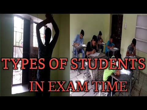 types-of-students-in-exam-time-||-b&v-company||