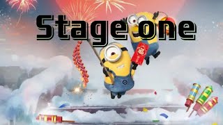 Minion Rush Lunar New Year Stage One Completed