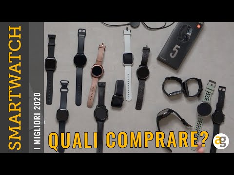 I MIGLIORI SMARTWATCH e FITNESS BAND