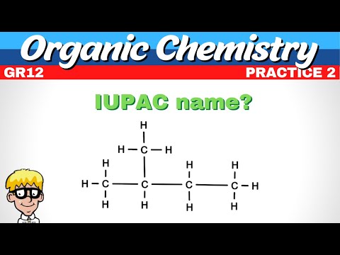 Naming Organic Compounds