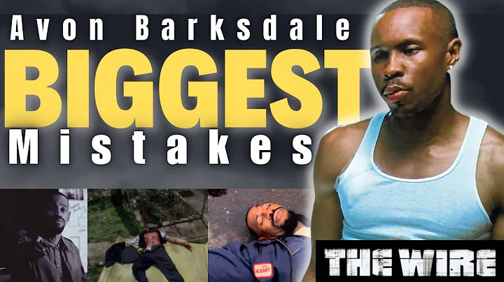 The Wire Avon Barksdale, The Wire Avon & Stringer, Avon vs Marlo the wire. Avon Barksdale
