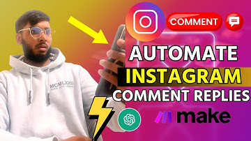 How To Automate Instagram Comment Replies with AI - Make.com, ChatGPT
