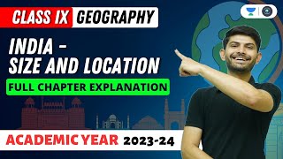 Geography | India: Size and Location | Full Chapter Explanation | Digraj Singh Rajput