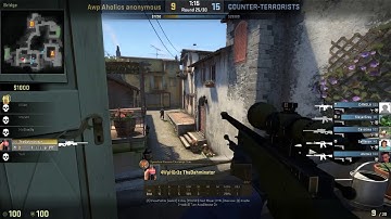 CSGO - Ace Clutch Tech N9ne Mowdown