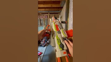 POV Nerf Modulus ECS-10! #shorts