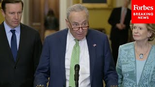 JUST IN: Senate Democratic Leaders Blasts Republicans For Scuttling Bipartisan Border Bill