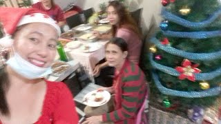 How we celebrating our Christmas&New Year 2021 @Martinez Family@RoseJean L Martinez