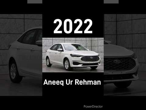 Evolution of Ford