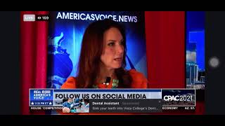 Lucia Hunt Cpac Sfla Interview