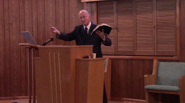 The Moral Glory of Christ - Ron Halbrook