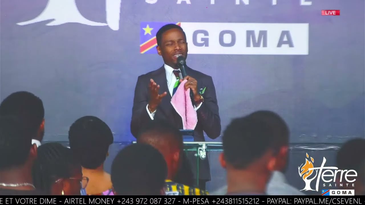 BÂTIR SUR DES FONDEMENTS SOLIDES - LACEMENT TERRE SAINTE GOMA  - Prophete Ezechiel M. SANKINKA