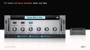 SONAR: Quick Bytes - FX Chains 2.0