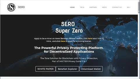 Tutorial-How to mine SERO via mining pool