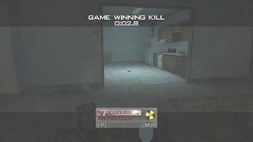 MW2 - L86 LSW Game Winning Kill On Skidrow [2020]