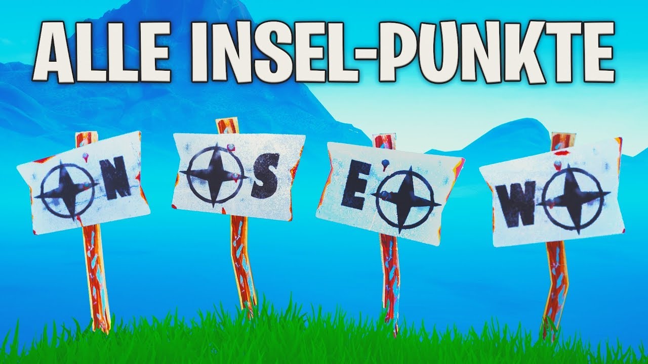 fortnite woche2 punkt - fortnite woche 2 besuche den nordlichsten