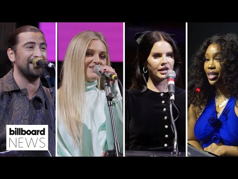 Best Moments From Billboard's Power 100 Party & NMPA Songwriter Awards | Billboard News