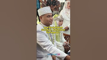 HARU! MOMEN PERNIKAHAN PASANGAN DI KULON PROGO, IJAB KABUL PAKAI BAHASA ISYARAT