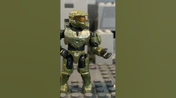 She calls me Stud Muffin… | Halo Mega Construx Stop Motion #megaconstrux #halo #stopmotion #fyp #rvb
