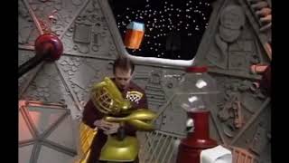 MST3K - Joel & the bots lampoon the General Cinema trailer