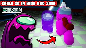 Among Us - Hide and Seek (Roblox) Part 8