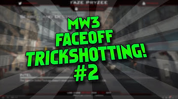 FaZe PryZee | MW3 Faceoff Trickshotting! | Episode 2 (w/ FaZe Zayzo)