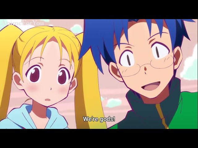 Fine, I need a good ****! (Miku moment)  Heion Sedai no Idaten-tachi  episode 4-7 