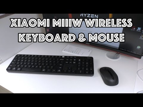 Набор беспроводных Keyboard & Mouse от MIIIW (Xiaomi)