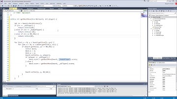 C++/Game Tutorial 40: AI for Tic-Tac-Toe with Minimax Algorithm
