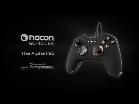 [NACON GC-400ES The Alpha Pad] Vídeo técnico oficial
