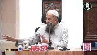 Buat Apa Lagi Sedekah Kalu Allah Dah Tulis Rezeki Kita - Ustaz Azhar Idrus