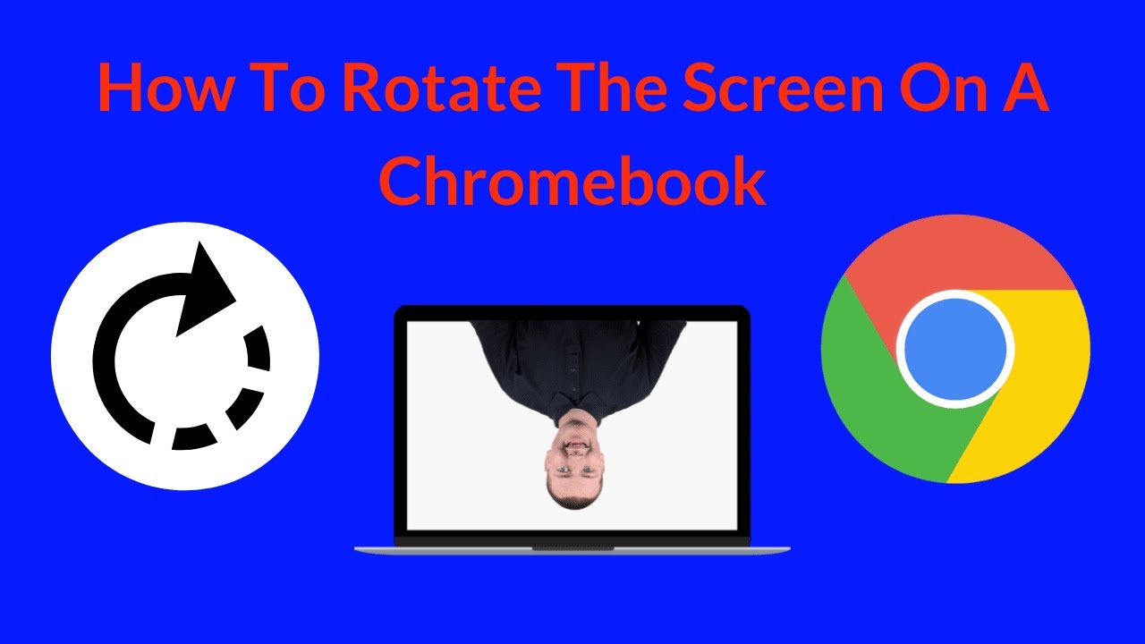 how-to-rotate-the-screen-on-a-chromebook-youtube