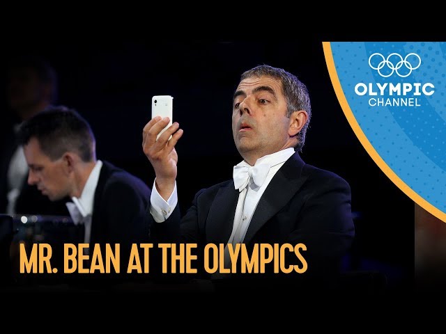 Mr. Bean Live Performance at the London 2012 Olympic Games class=