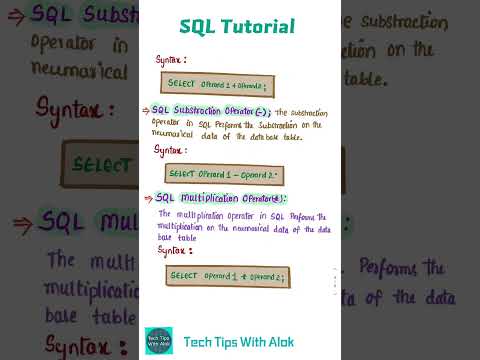 SQL Tutorial &