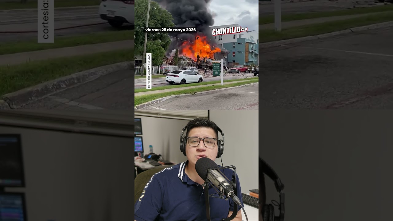 ⚠️ Explosión de gas en unos apartamentos en Dallas deja 3 muertos y varios heridos hospitalizados