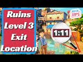 Ruins Level 3 Exit Location My Time At Sandrock Layer 3 To Layer 4 Guide mp3